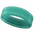 thumbnail image 1 of Diadema deportiva, diadema para correr, absorbe la humedad para entrenamiento en el gimnasio (verde), 1 of 4