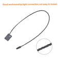 thumbnail image 4 of Uxcell 140Pcs Nylon Hang Tag String 6.7Inch Snap Lock Pins Loop Price Tag Fastener Plastic Tags Dark Gray, 4 of 7