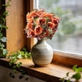 thumbnail image 2 of Three Large and Six Small Peony Artificial Flowers, Realistic Faux Peony Stems for Home Decor, Lifelike Flower Arrangement for Vase and Table Display, Beautiful Flowers for Living Room and Bedroom, 2 of 6
