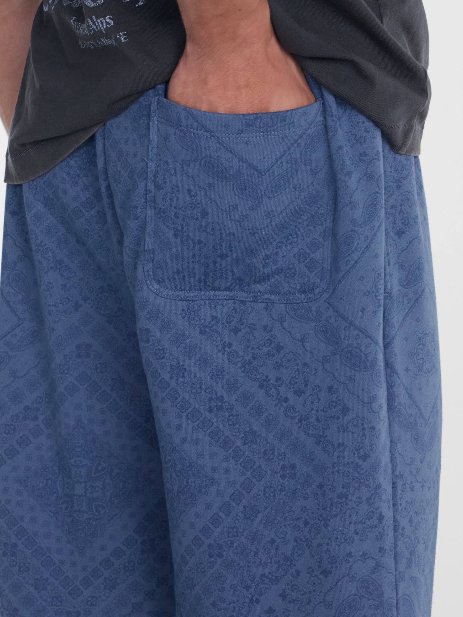 No Boundaries Fleece Open Hem Sweatpants, Men's XS-5XB