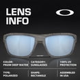 thumbnail image 4 of Oakley OO9416 Split Shot Rectangle Shaped Polarized Sunglasses for Men - Includes Official Eyewear Kit - Woodgrain Frame with Prizm Deep Water Lens, 4 of 6