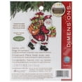 thumbnail image 1 of Susan Winget Santa W/Bag Ornament Counted Cross Stitch Kit-3.5"X4.75" 14 Count Plastic Canvas, 1 of 2