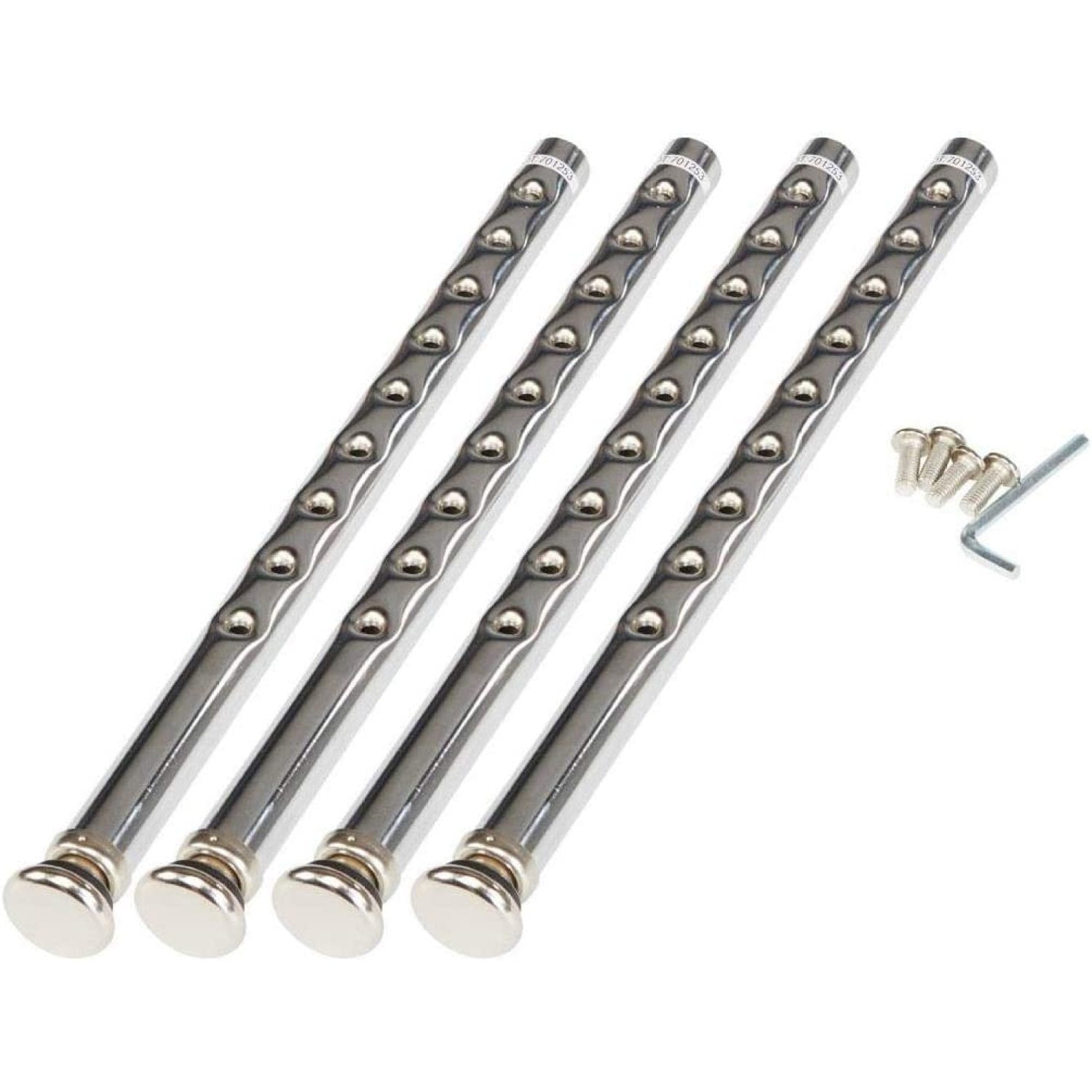 YhbSmt Steel Stool Leg Extensions (Set of 4) - Walmart.com