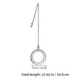 thumbnail image 2 of SHOWERORO 4Ud Cadenas De Extracción Para Ventilador De Con Transparente Y Elegante Para, 2 of 8