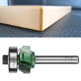 thumbnail image 4 of R1/R2/R3 Woodworking Milling Cutter 4 Teeth Trimming Cutter Edge Trimmer Router Bit Tungsten Steel for Trimming After Edge Banding(1/4 R1), 4 of 4