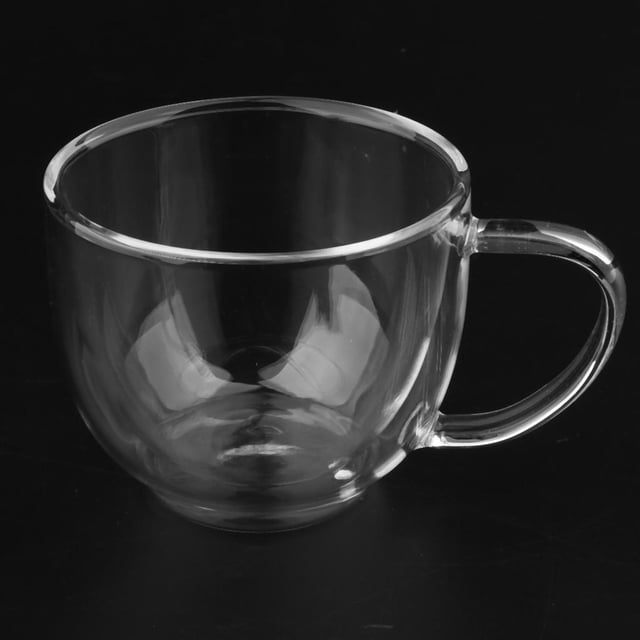 Vaso de Espresso Yotijar Doble Pared 200 Ml Taza transparente de doble pared