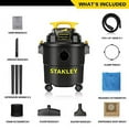 thumbnail image 4 of Wet/Dry Vacuum, 5-gallon, Stanley, 4 of 9