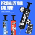 thumbnail image 3 of SPORTBIT Ball Pump for Sports Balls - Air Pump for Balls with 5 Needles, Basketball Pump, Soccer Ball Pump, Volleyball Pump, Football Pump - Air Pump for Inflatables, Small and Portable Hand Pump, 3 of 5