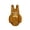 a17-Orange, variant on KPOPLK Baby Boys Girls Bubble Romper Overalls Embroidery Suspender Jumpsuit Fall Infant Outfit Clothes,Size 6-12 Months