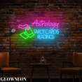 thumbnail image 2 of GLOWNEON Astrology Tarot Cards Neon Sign, Psychic Shops and Reading Rooms LED Wall Art Decor, 2 of 4