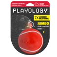 thumbnail image 1 of Chew Ball Playology Squeaky para perros de talla grande y XL, con aroma a ternera, 1 of 7