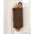 thumbnail image 2 of Decorative Grocery Plastic Bag Dispenser - Woven Design, 2 of 12
