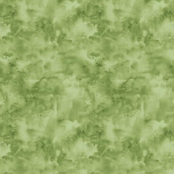 Farm Life Watercolor Olive Fabric