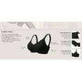thumbnail image 6 of MINTREUS Women's Seamless Bras No Underwire Scalloped Push Up Bras Soft Wireless Comfort Bralettes Full Coverage, 6 of 8