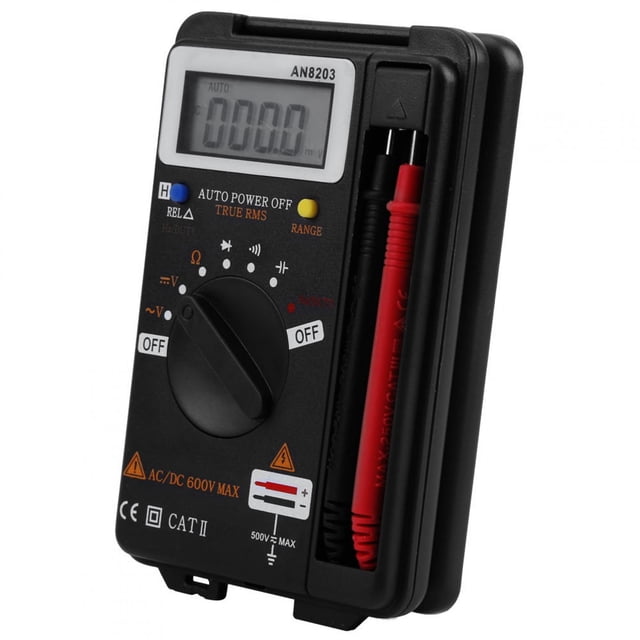 AN8203 Multimètre Numérique Ohmmètre Multimètre Fonctionnement Fluide