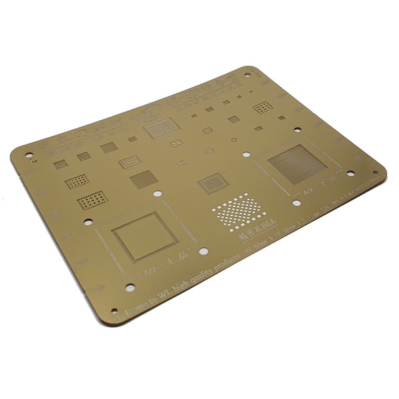 For iPhone 6S & 6S Plus WL Gold BGA Reballing Stencil