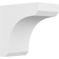 thumbnail image 1 of Ekena Millwork CORP03X06X06LGY Standard Legacy Architecture Grade PVC Corbel - 6 x 3 x 6 Po., 1 of 1