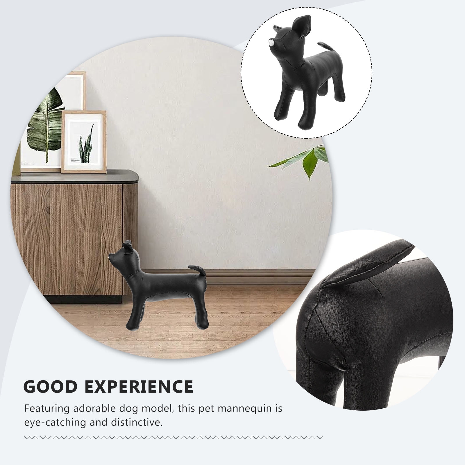 LOLIPPYY Lifelike Mannequin Made of PU for Display Pet Clothes