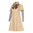 thumbnail image 3 of Niños M3gan Conjunto de disfraces Cosplay Carnaval Niñas Robot Muñecas Fiesta de disfraces Keepreal  M3gan/Falda/cosplay, 3 of 7