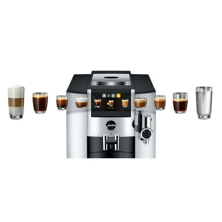 JURA - S8 Automatic Coffee Machine - Chrome