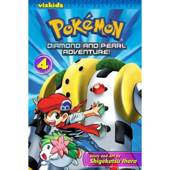 Pre-Owned Pokémon Diamond and Pearl Adventure!, Vol. 4 (Paperback) 1421526743 9781421526744