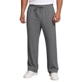 thumbnail image 6 of Men's Sweatpants Joggers Baggy Wide Leg Lounge Pants with Pockets Casual Athletic Sweats Gray XL, 6 of 7