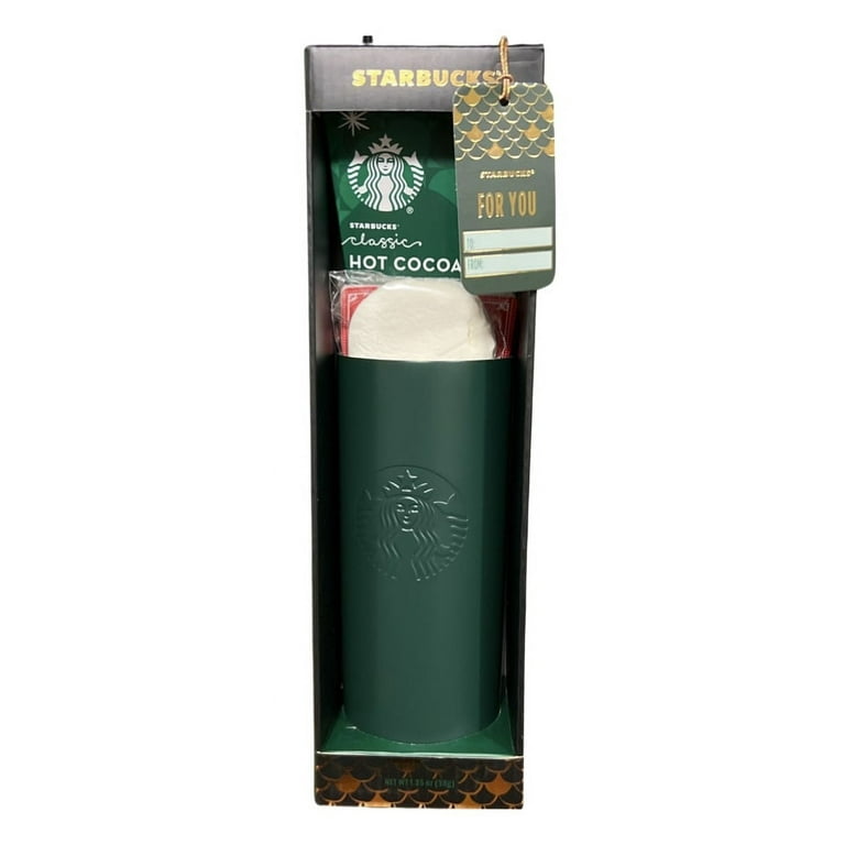 Starbucks 2023 Holiday Multi Gift Set, 2 Stainless Steel TumblersW/Hot  Cocoa 
