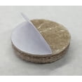 thumbnail image 3 of Shepherd Hdwe Prod 9951 20-Pack 3/4-Inch Beige Round Felt Pads - Quantity 1, 3 of 5