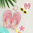 thumbnail image 4 of KAKOWELY 1 par de zapatillas de verano para niños, ligeras, para la playa, con dibujos animados, 4 of 4