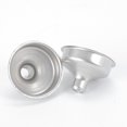 thumbnail image 3 of Stainless Steel Hip Flask Funnel Oil Bottles Hopper for Kitchen Pocket Whisky, 3 of 5