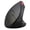 Black, variant on Ergonomic Vertical Wireless Mouse Bluetooth 5.0 and 2.4g Usb Receiver Adjustable Dpi Settings for Pc Laptop Desktop Mac Windows Computer Office Home Work Travel Portable Use