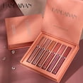 thumbnail image 2 of 6PCS/Set HANDAIYAN Matte Lipstick Set Lasting Moisturing Lip Gloss Liquid Lipstick Velvet, 2 of 5