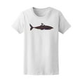 thumbnail image 1 of Tribal Shark Silhouette Tee Men's -Image by Shutterstock, 1 of 1