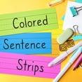thumbnail image 3 of Cartulina de colores Sentence Strips Chell, 3 x 24 cm, paquete de 100, 3 of 7