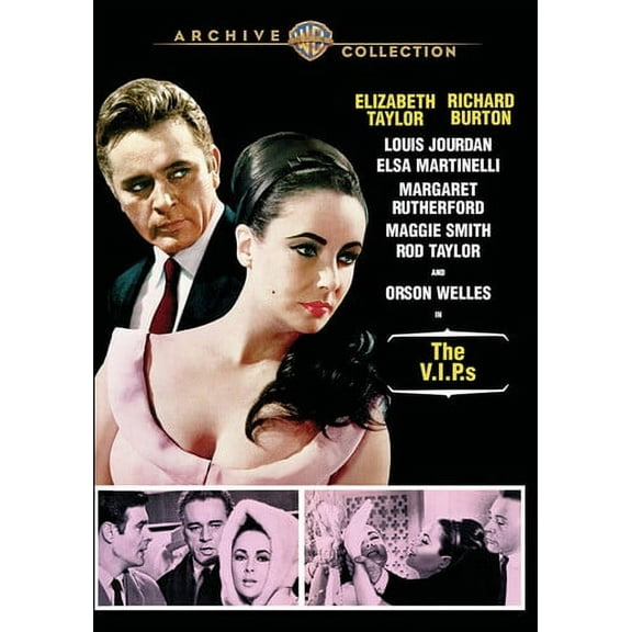 The V.I.P.s (DVD), Warner Archives, Drama