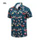 thumbnail image 5 of Guardurnaity Poliéster Decoraciones festivas Camisa navideña Camisa hawaiana divertida informal de verano para hombre Disfraces de disfraces TYPE9 NO9, 5 of 6