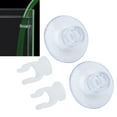 thumbnail image 4 of Aquarium Airline Suction Cup, Easy To Install Reusable Removable Wildly Use Fish  Airline Tubing Suction Cup With Clips For Fish  For Aquarium, 4 of 8