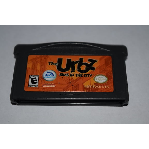 The Urbz: Sims In the City - Game Boy Advance