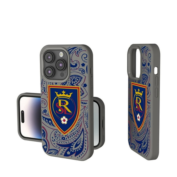 Keyscaper Gray Real Salt Lake iPhone Soft Touch Case