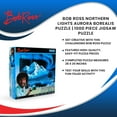 thumbnail image 7 of Bob Ross Northern Lights Aurora Borealis Puzzle | 1000 Piece Jigsaw Puzzle, 7 of 7