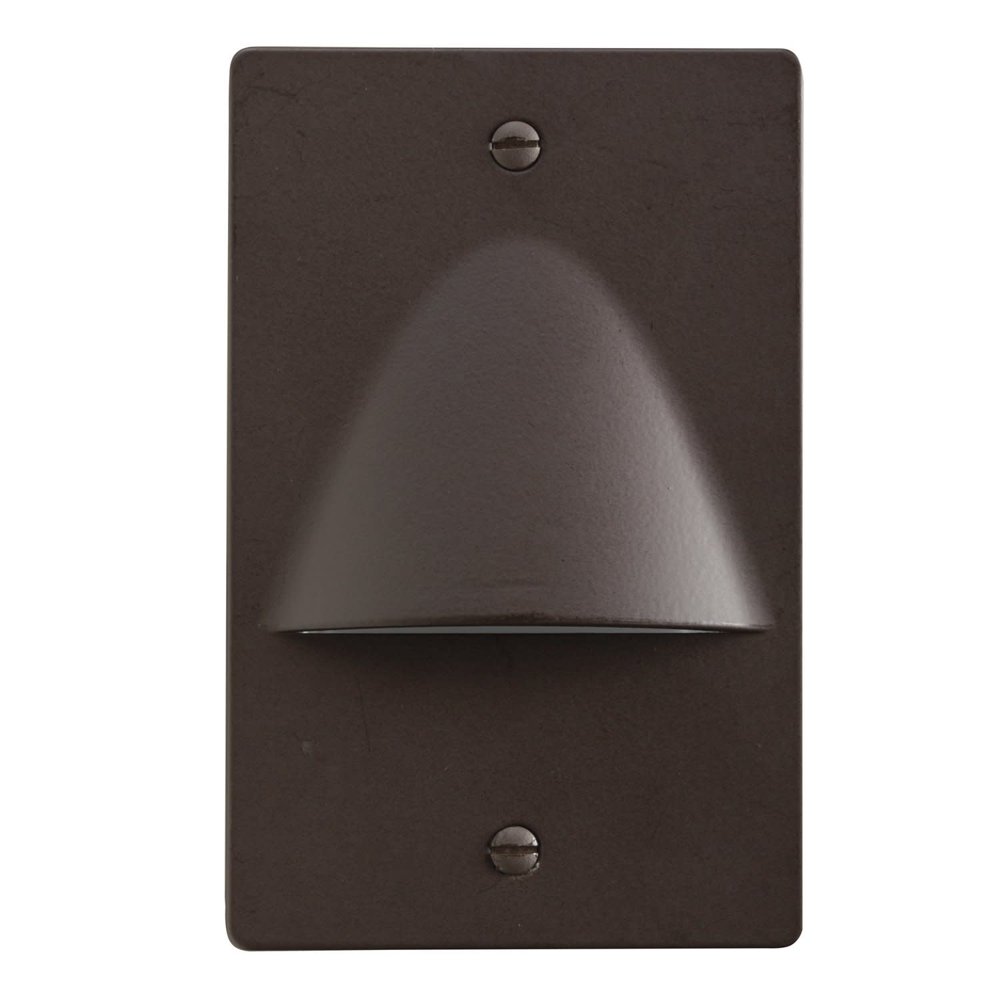 Kichler 12667 Step And Hall 120V 4 Light Indoor Step Light Walmart