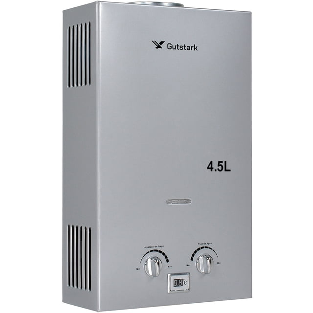 Calentador Instantaneo agua 1.5 Servicio 4.5 Litros Gutstark Boiler De Paso Gas Natural