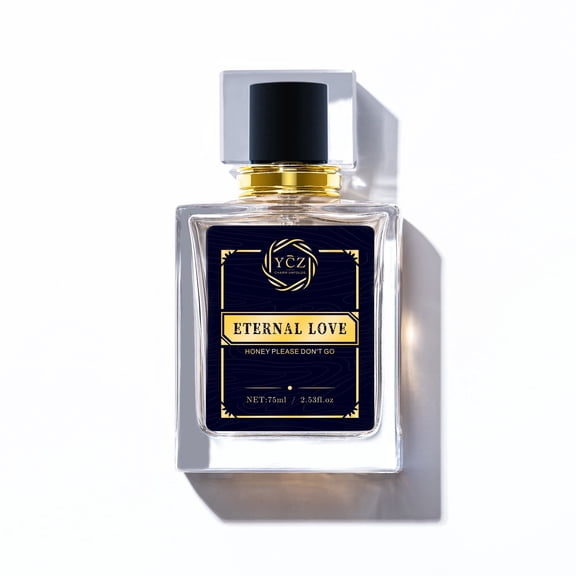 YCZ Eternal Love Eau de Parfum for Men, 2.53 fl oz (75 mL)