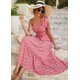 thumbnail image 5 of Vestido PRETTYGARDEN Maxi sin Mangas con Nudo y Hombro Descubierto M, 5 of 5