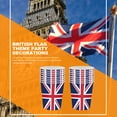 thumbnail image 2 of Suministros para fiestas de la bandera británica de Reino Unido, Inglaterra, para celebrar el 70 aniversario de la reina Tmvgtek Oficina Multiescena Multifunción, 2 of 9