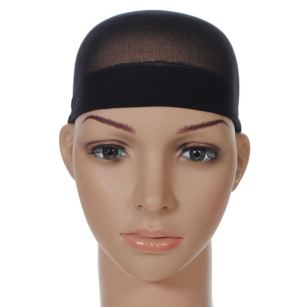 Kapmore Elastic Mesh Wig Cap 4 Pack Walmart Com