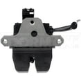 thumbnail image 3 of Fits 2012-2018 Ford Focus Dorman Door Latch Assembly 940-128 OE Solutions; OE Replacement; 4-1/2 Inch Length; 5.52 Inch Width; Lockable; Plastic, 3 of 4