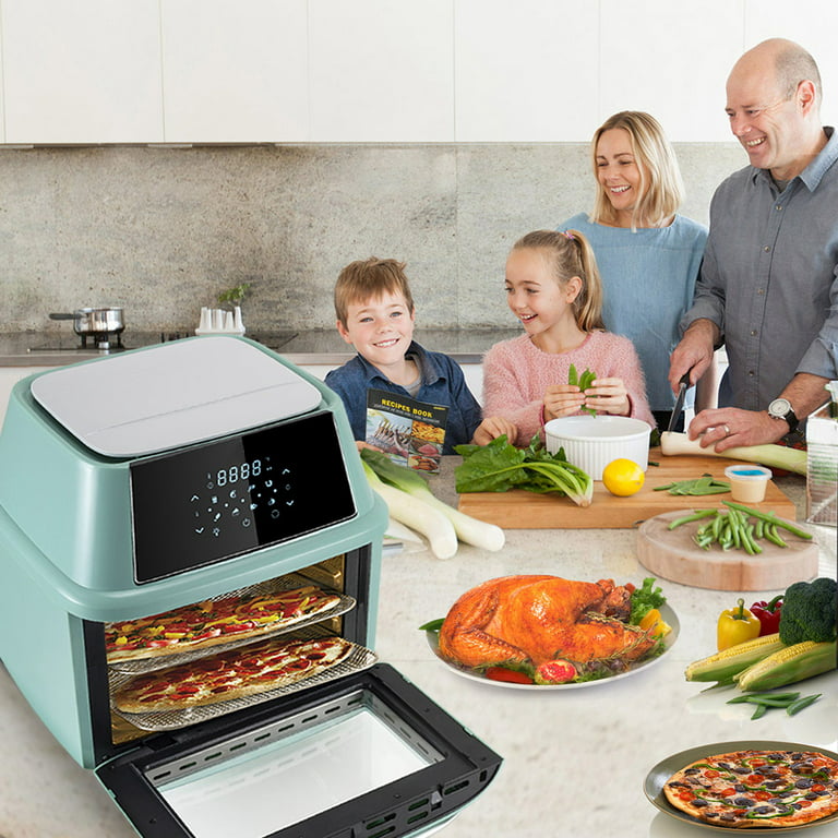 Eagle 17 Qt 1800W 8-in-1 Family Size Air Fryer Countertop Oven