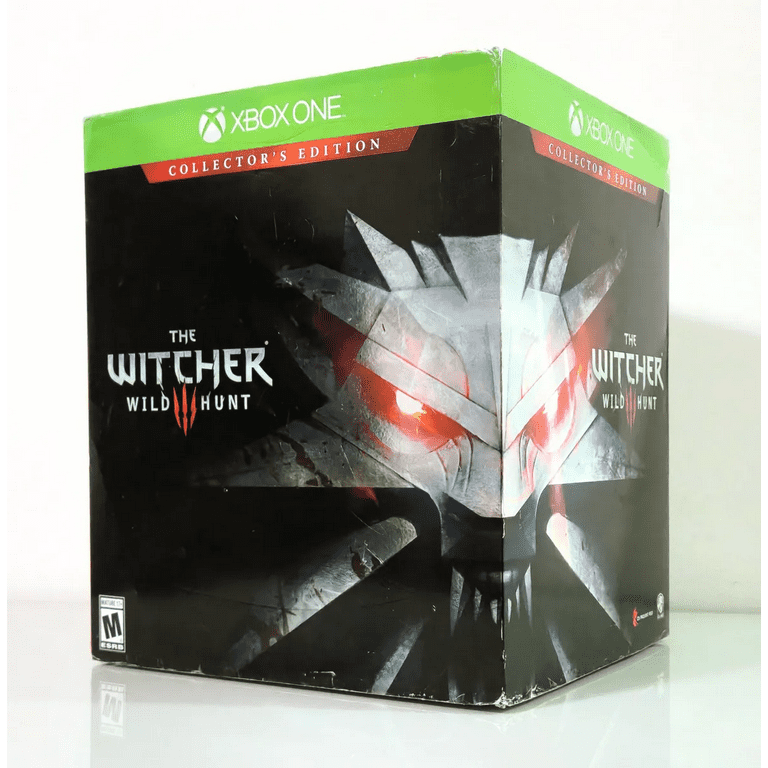 ウィッチャー3 コレクターズエディション XBOX one The Witcher 3: Wild Hunt Collector's Edition (Xbox One) - Walmart.com