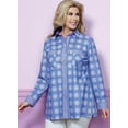 thumbnail image 3 of Butterick Pattern Misses'/Women's Shirt-XS-S-M-L-XL, 3 of 5